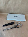 Gingher Knifes Edge Chrome Scissors With Case