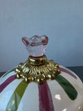 MacKenzie Childs Garden Gala Floral Tea Kettle