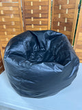 Petite/Child’s Size Black Bean Bag Chair, 2 available, PRICED INDIVIDUALLY $25