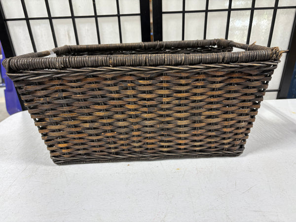 Sturdy Dark Brown Basket