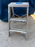 E-Aluminum Folding Two-Step Ladder