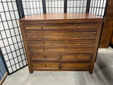Map Drawer Chest***HEAVY ITEM***READ DETAIL ON PICK UP POLICY***
