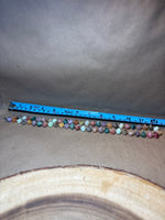Multi-Color Faux Stone Beaded Necklace