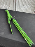 Lime Green Metal Folding Music Stand