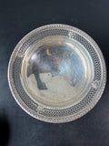 Unbranded Sterling Silver Reticulated Weighted Compote