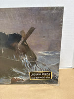The Herring Net Jigsaw Puzzle Sealed