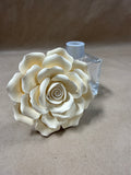 Casablanca Aroma Porcelain Diffuser White Rose Zodax