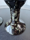 Pair of Three Hands Pottery Chalice Candle Holders & Luminaries