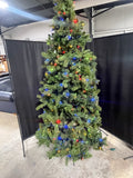 Pre-Lit Artificial Christmas Tree, 7 1/2"ft.