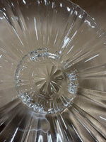 (B) Clear Anchor Hocking Glass Candy Dish