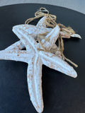 Pair of Kirklands Hanging Foam Starfish