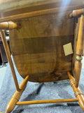Oak Tone Hitchcock Style Rocking Chair
