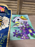 Garden Flag Pair