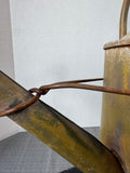 Vintage 2-Gallon Metal Watering Can AS IS (READ DESCRIPTION CAREFULLY)