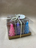 Colored Christmas Tree Candles - 12 Candles - Appears Unused