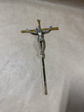 Brass Wall Hanging Crucifix