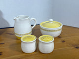 Franciscan Earthenware Hacienda Gold Dish Set, 60 pc