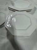 27-Piece Johnson Brothers England Heritage White China Set