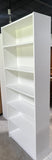 White IKEA Bookcase, 4 Available, PRICED INDIVIDUALLY $95 EACH