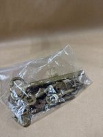 (A) Lot Of Vintage Brass Skeleton Keys — 15 keys