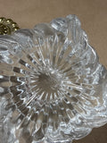 Virginia Metalcrafters Crystal Inkwell