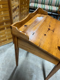 Slant Front Desk with Flip Up Top