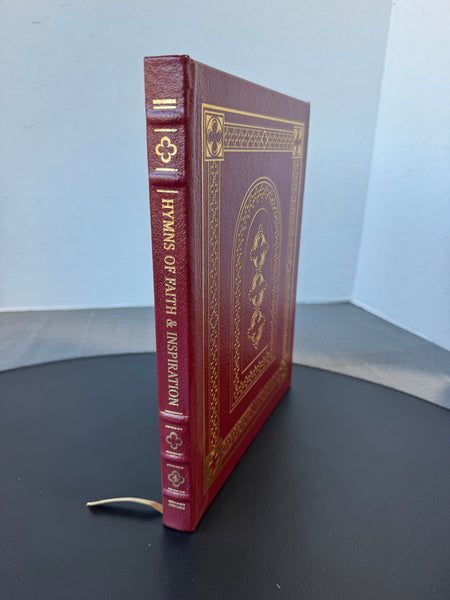 Hymns of Faith & Inspiration Easton Press Collector’s Edition Leather Bound Hardcover Book