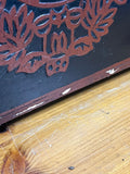Decorative Asian Style Trunk with Key