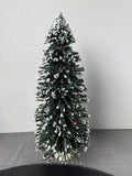 Byers Choice Large Snow Tree (2 AVAILABLE—PRICED INDIVIDUALLY AT $18 EACH)