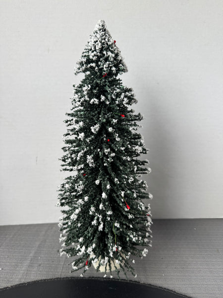 Byers Choice Large Snow Tree (2 AVAILABLE—PRICED INDIVIDUALLY AT $18 EACH)