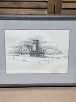 Virginia Beach Life-Saving Station; Signed & Numbered (577/1000) Certificate of Authenticity Included