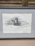 Virginia Beach Life-Saving Station; Signed & Numbered (577/1000) Certificate of Authenticity Included