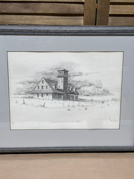 Virginia Beach Life-Saving Station; Signed & Numbered (577/1000) Certificate of Authenticity Included
