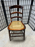 Lightweight Chair with Cane Seat
