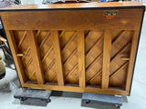 Wurlitzer Upright Piano with Bench***HEAVY ITEM***READ DETAILS ON PICK UP POLICY***