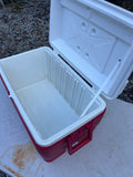 Igloo Red Cooler