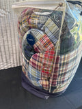 Nautica Cambridge Plaid Twin Comforter
