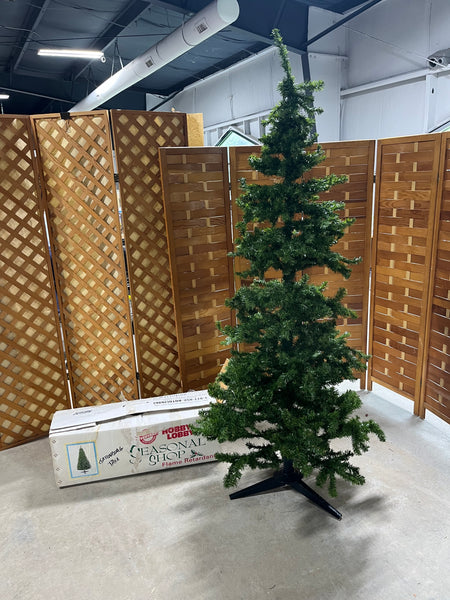 Hobby Lobby Artificial Christmas Tree, 6 1/2 ft