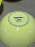 Le Creuset Soleil Yellow 4 pc Cereal Bowls