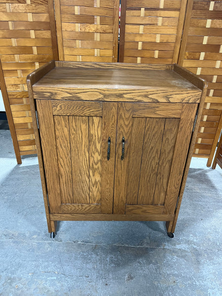 Cabinet on Casters