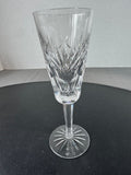 (B) Waterford Crystal Ashling Champagne Glass (8 AVAILABLE—PRICED INDIVIDUALLY AT $25 EACH)