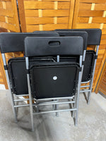 Cosco Folding Chairs, Set of 4, AS IS