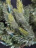 Bethlehem Lights 15th Anniversary 6FT Lighted Faux Fur Garland (WORKS) (2 AVAILABLE—PRICED INDIVIDUALLY AT $20 EACH)
