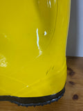 West Chester Yellow Over The Shoe Rubber Slush Boot SIZE 12