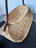 2-Tier Woven Basket Tray