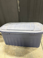 40 Gallon Blue Storage Tub