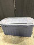 40 Gallon Blue Storage Tub