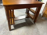 Mission Style Desk