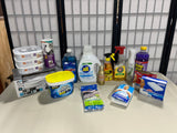 Cleaning Lot N, Most items at least half full
