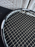Prince Q3 Silver Triple Threat Oversized Tennis Racquet with Case